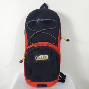 Camelbak Classic 2L Hydration Backpack Red Black NO BLADDER Hiking Camping